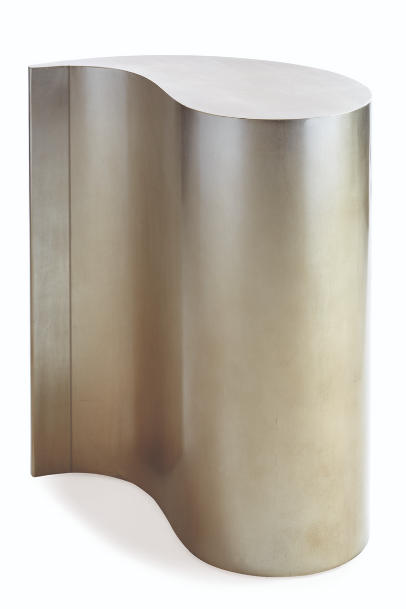 Ombre Metallic End Table | Caracole Quote | Oroatrade.com