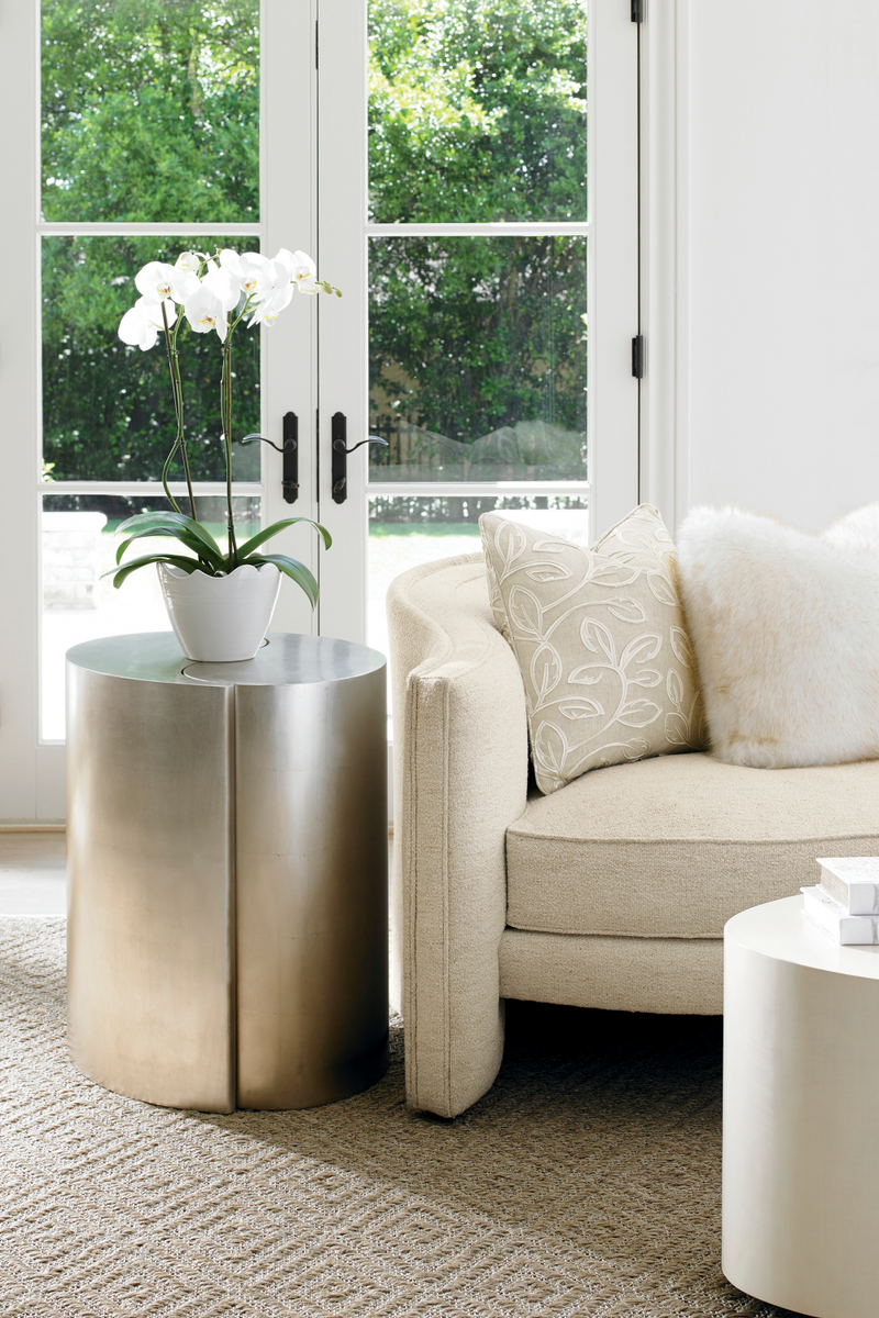 Ombre Metallic End Table | Caracole Quote | Oroatrade.com