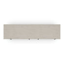 Gray Slatted 6-Drawer Dresser | Caracole Clancy