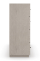 Wooden Fluted 4-Drawer Chest | Caracole Clancy | Oroatrade.com