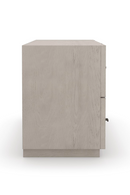 Oak Veneer Modern Nightstand | Caracole Clancy | Oroatrade.com