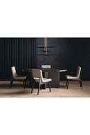 Oval Black Dining Table | Caracole Monty | Oroatrade.com
