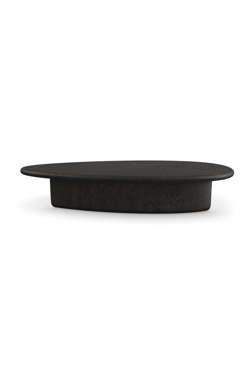 Black Ash Cocktail Table | Caracole Orion | Oroatrade.com