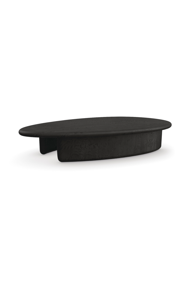 Black Ash Cocktail Table | Caracole Orion | Oroatrade.com