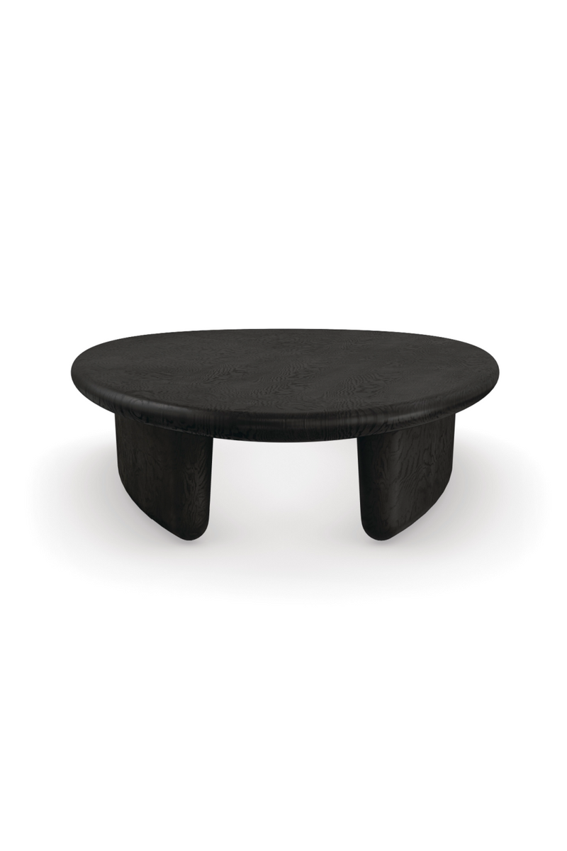 Black Ash Cocktail Table | Caracole Orion | Oroatrade.com