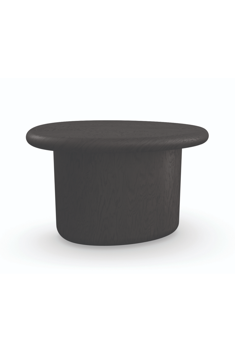 Black Ash Side Table S | Caracole Orion | Oroatrade.com