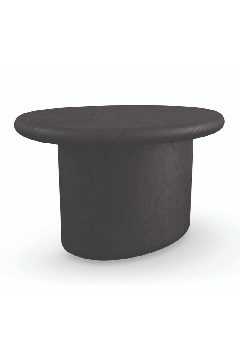 Black Ash Side Table S | Caracole Orion | Oroatrade.com