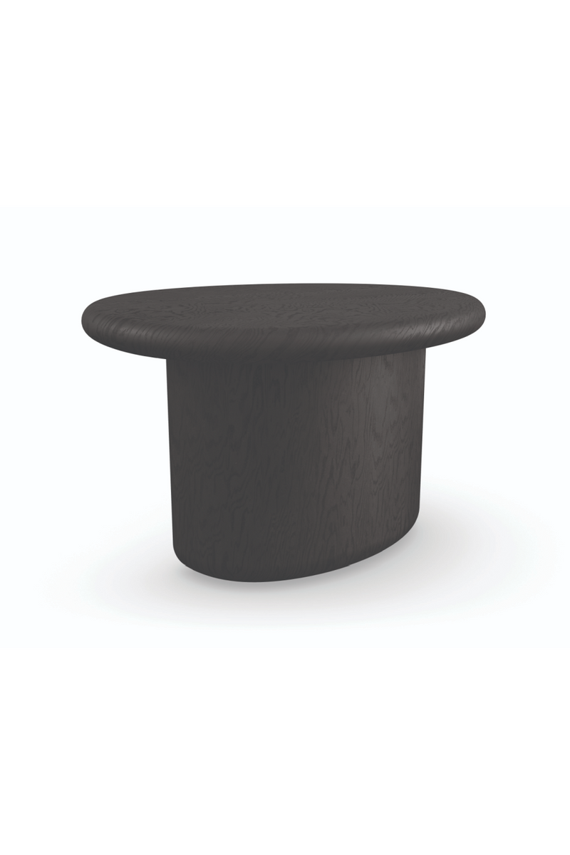 Black Ash Side Table S | Caracole Orion | Oroatrade.com