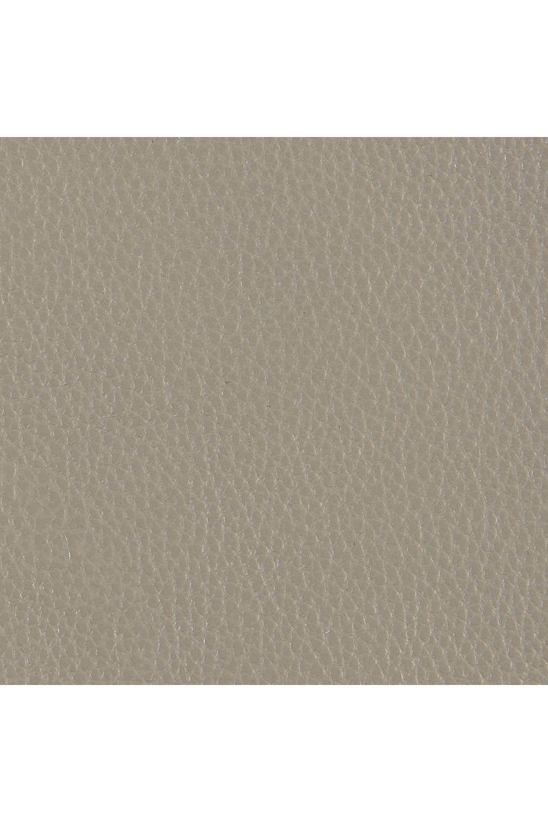 Taupe Leather Side Table | Caracole Bindi | Oroatrade.com