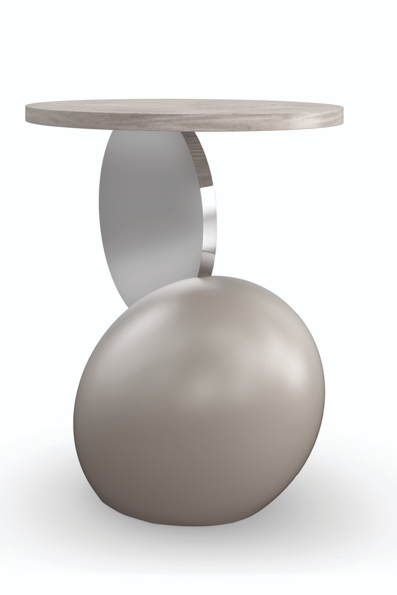 Modern Art Deco Side Table | Caracole Onyx | Oroatrade.com