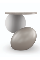 Modern Art Deco Side Table | Caracole Onyx | Oroatrade.com