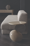 Modern Art Deco Side Table | Caracole Onyx | Oroatrade.com