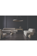 Modern Art Deco Side Table | Caracole Onyx | Oroatrade.com