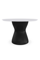 Wavy Black Base Dining Table | Caracole Jose | Oroatrade.com