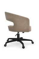 Open-Back Office Swivel Chair | Caracole Blythe | Oroatrade.com