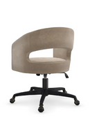 Open-Back Office Swivel Chair | Caracole Blythe | Oroatrade.com