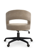 Open-Back Office Swivel Chair | Caracole Blythe | Oroatrade.com