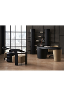 Open-Back Office Swivel Chair | Caracole Blythe | Oroatrade.com