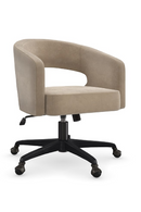 Open-Back Office Swivel Chair | Caracole Blythe | Oroatrade.com
