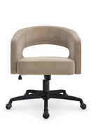 Open-Back Office Swivel Chair | Caracole Blythe | Oroatrade.com