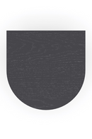 Black Sculptural Side Table | Caracole Sam | Oroatrade.com