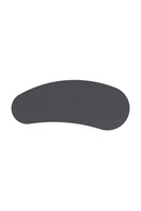 Suede Leg 3-Drawer Desk | Caracole Gus | Oroatrade.com