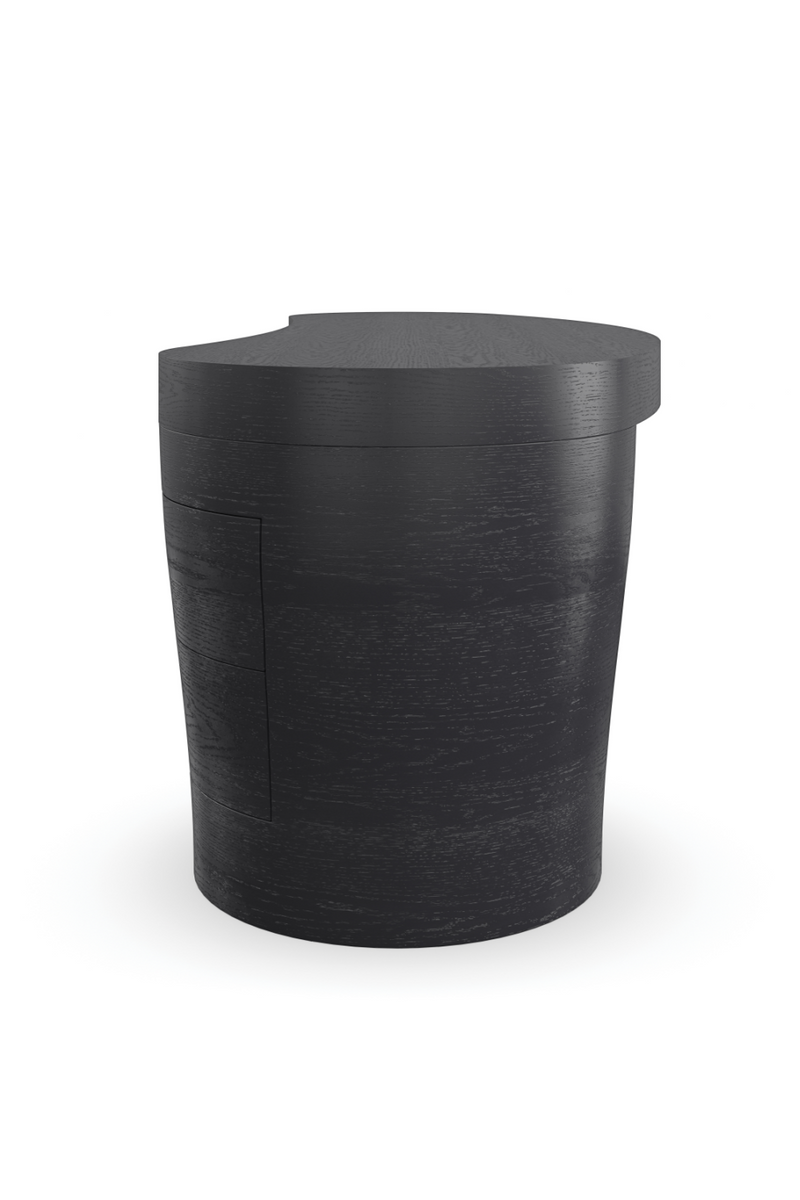 Suede Leg 3-Drawer Desk | Caracole Gus | Oroatrade.com