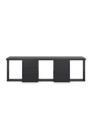 Black 6-Drawer Media Unit | Caracole Gabby | Oroatrade.com