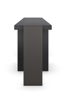 Black 6-Drawer Media Unit | Caracole Gabby | Oroatrade.com