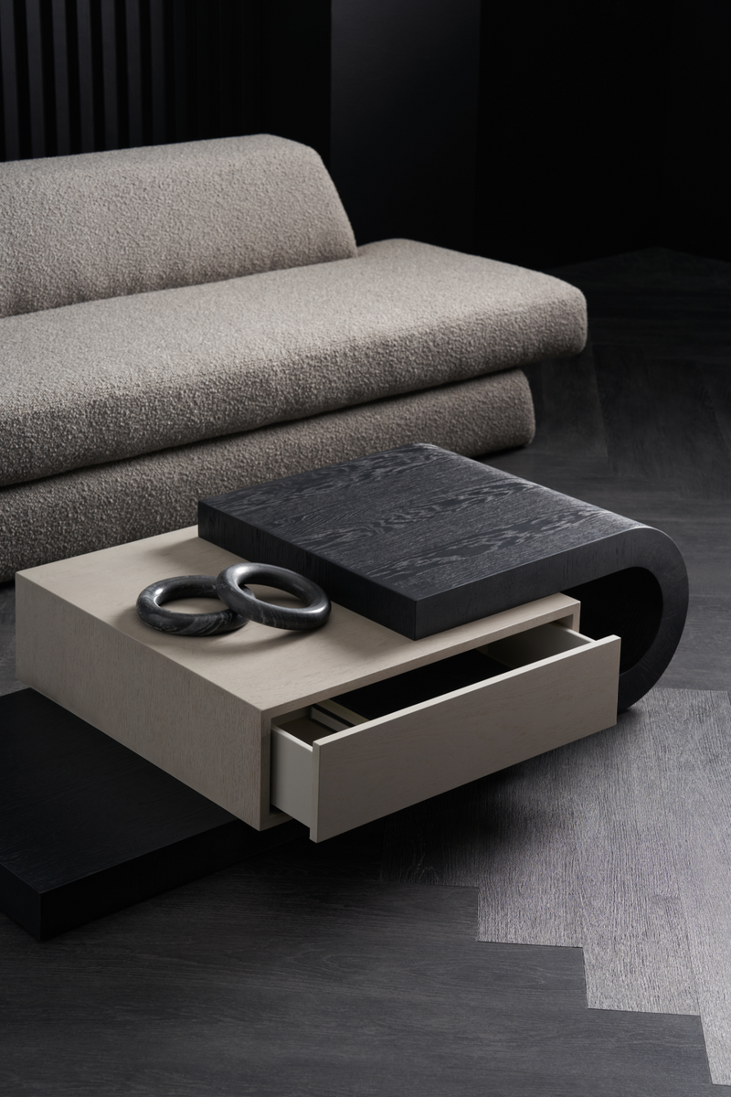 Modern Statement Cocktail Table | Caracole Celeste | Oroatrade.com