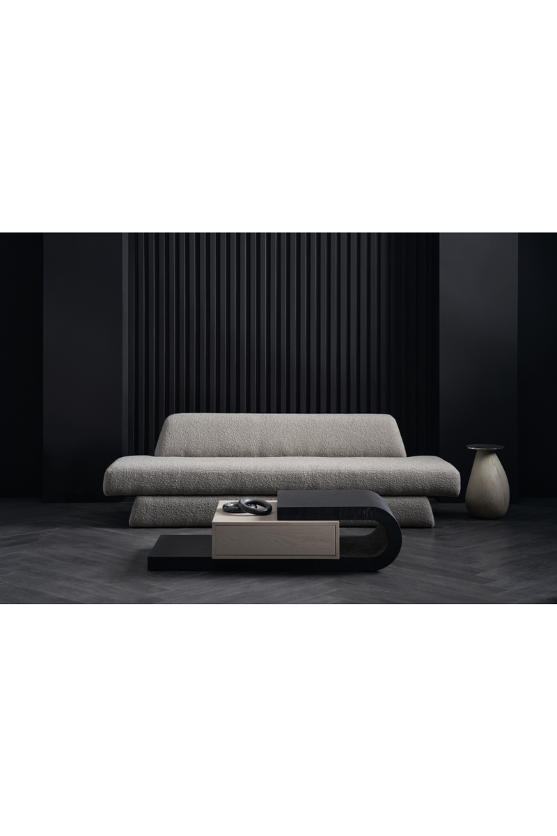 Gray Free-Form Side Table | Caracole Ara | Oroatrade.com