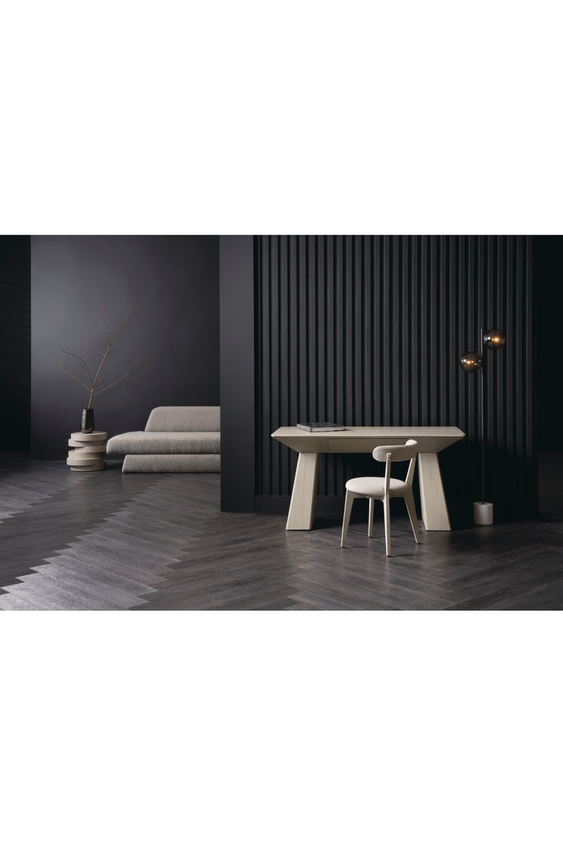 Gray Geometric Sofa | Caracole Nova