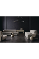 Gray Geometric Sofa | Caracole Nova | Oroatrade.com