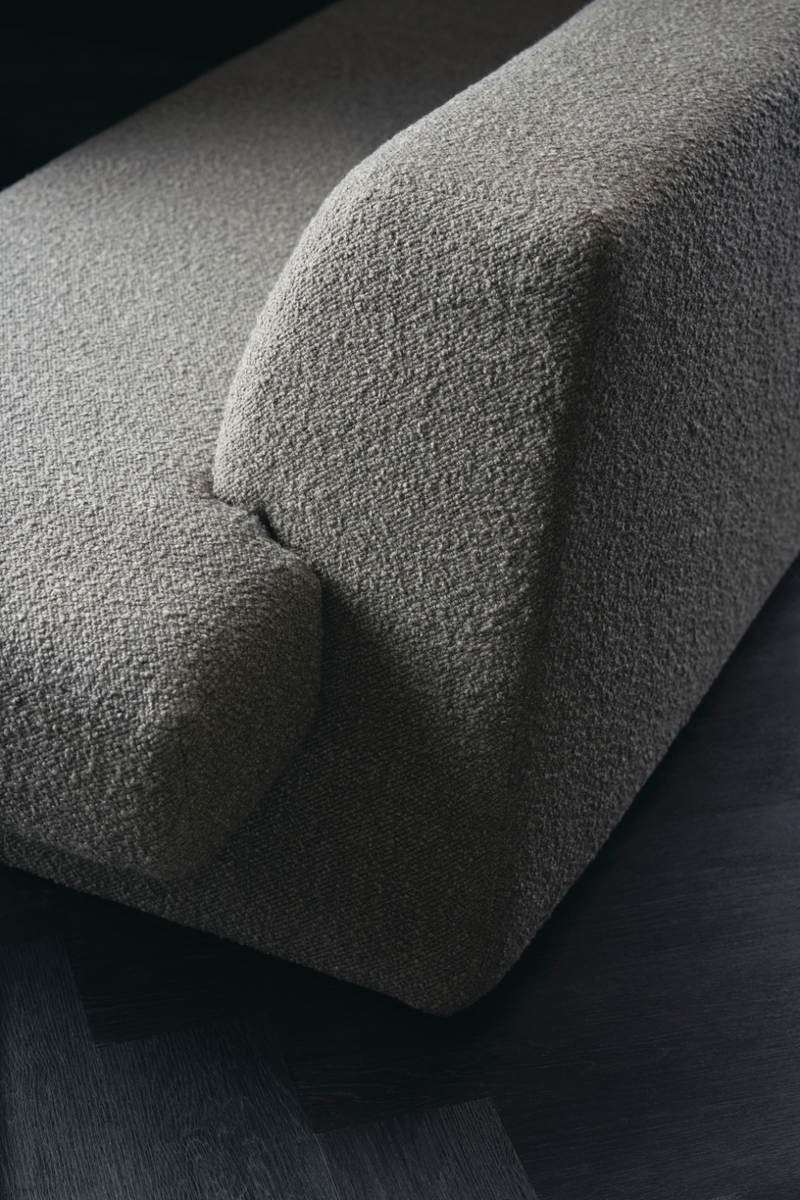 Gray Geometric Sofa | Caracole Nova | Oroatrade.com