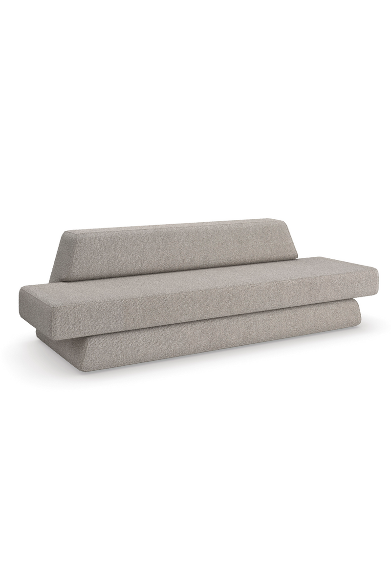 Gray Geometric Sofa | Caracole Nova | Oroatrade.com