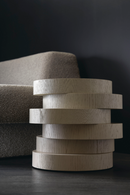 Gray Geometric Sofa | Caracole Nova | Oroatrade.com