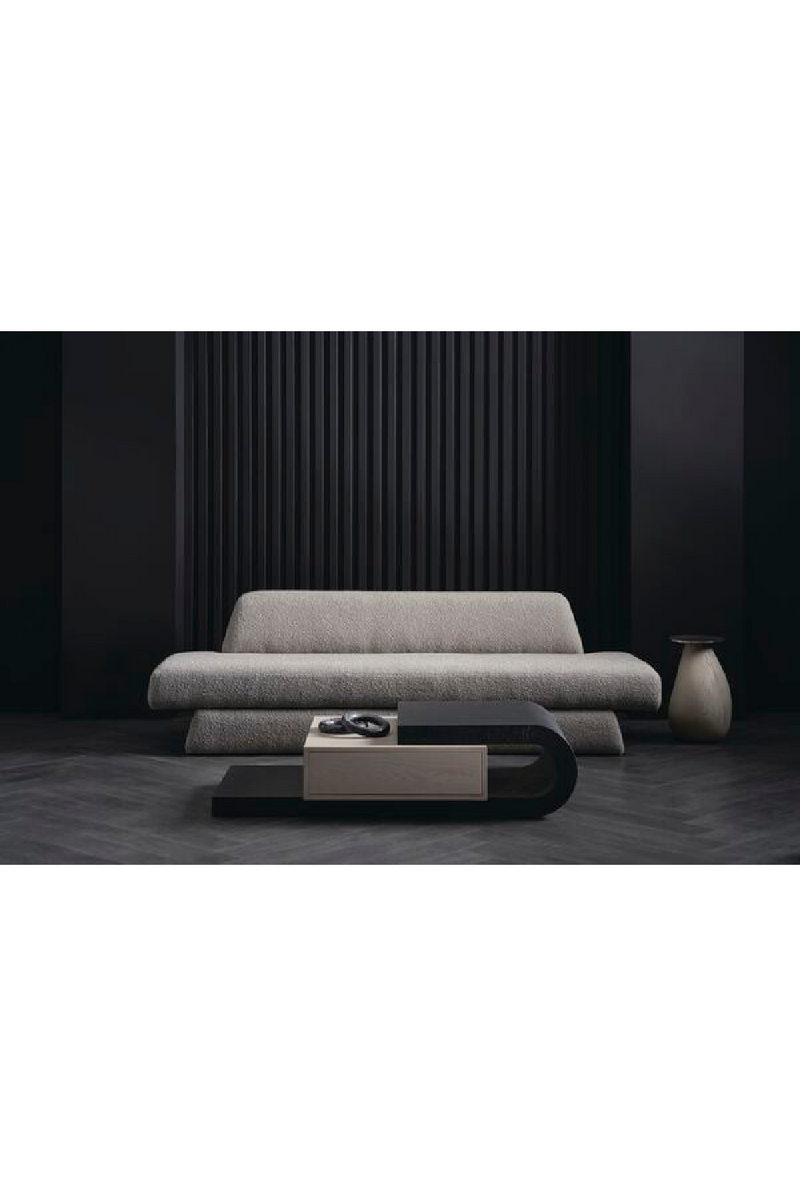 Gray Geometric Sofa | Caracole Nova | Oroatrade.com