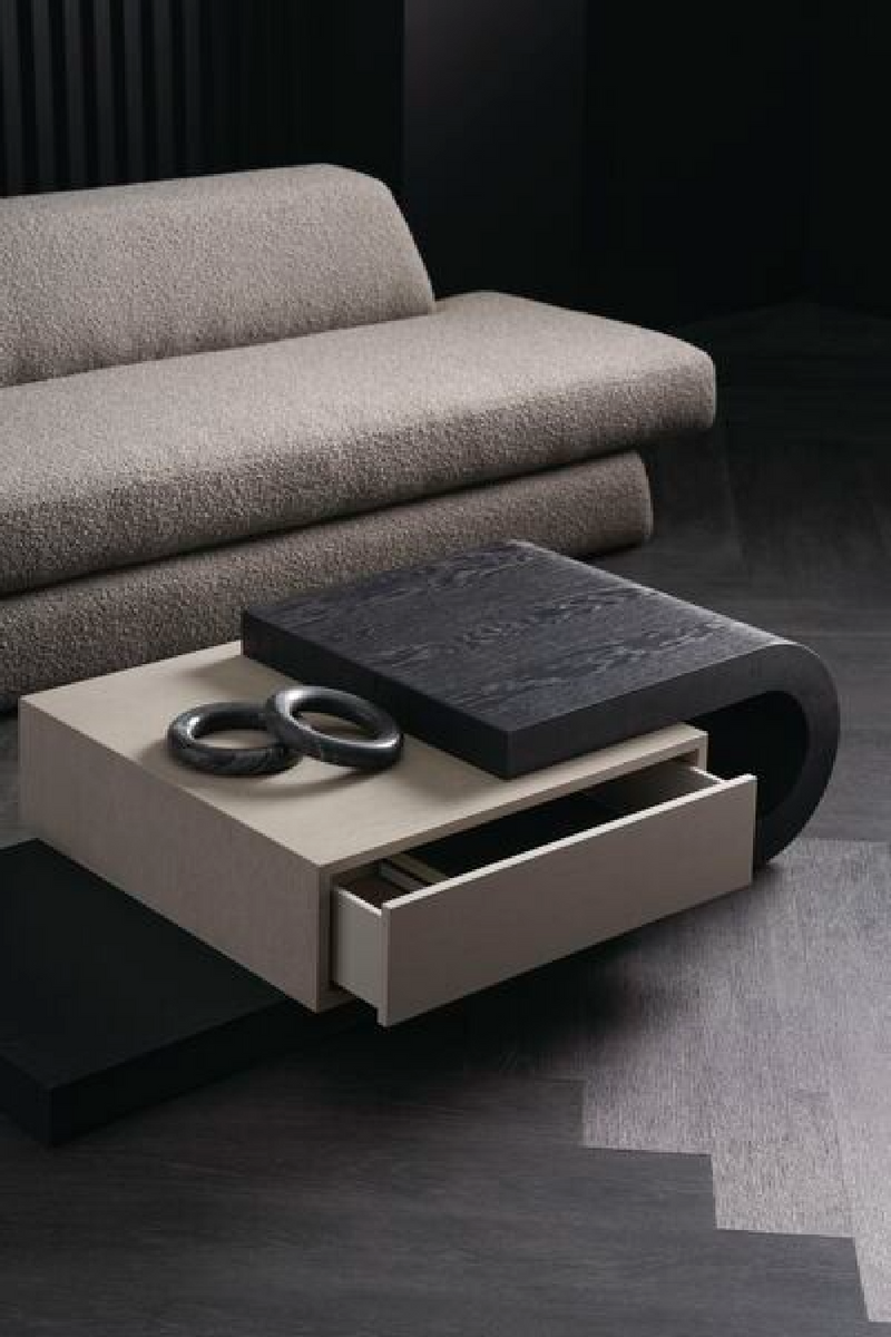 Gray Geometric Sofa | Caracole Nova | Oroatrade.com