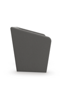 Gray Linen Occasional Chair | Caracole Flyn | Oroatrade.com