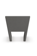 Gray Linen Occasional Chair | Caracole Flyn | Oroatrade.com