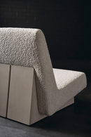 Gray Bouclé Modern Accent Chair | Caracole Indi | Oroatrade.com