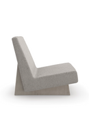 Gray Bouclé Modern Accent Chair | Caracole Indi | Oroatrade.com