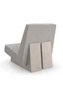 Gray Bouclé Modern Accent Chair | Caracole Indi | Oroatrade.com