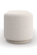 Bouclé Oval Bench | Caracole Asha | Oroatrade.com