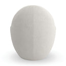 White Boucle Accent Chair | Caracole Noa