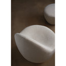 White Boucle Accent Chair | Caracole Noa