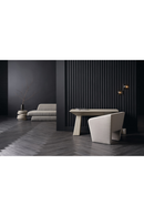 Bouclé Modern Swivel Chair | Caracole Serenity | Oroatrade.com