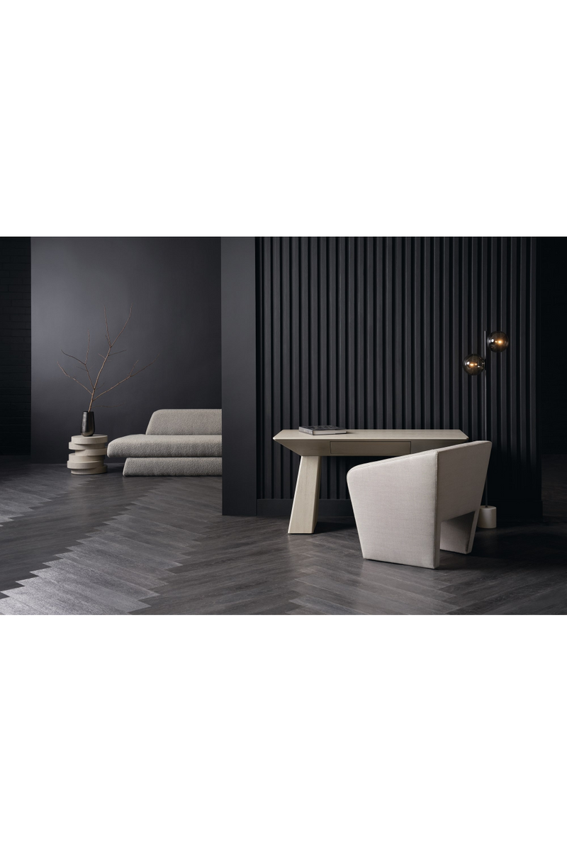 Bouclé Modern Swivel Chair | Caracole Serenity | Oroatrade.com