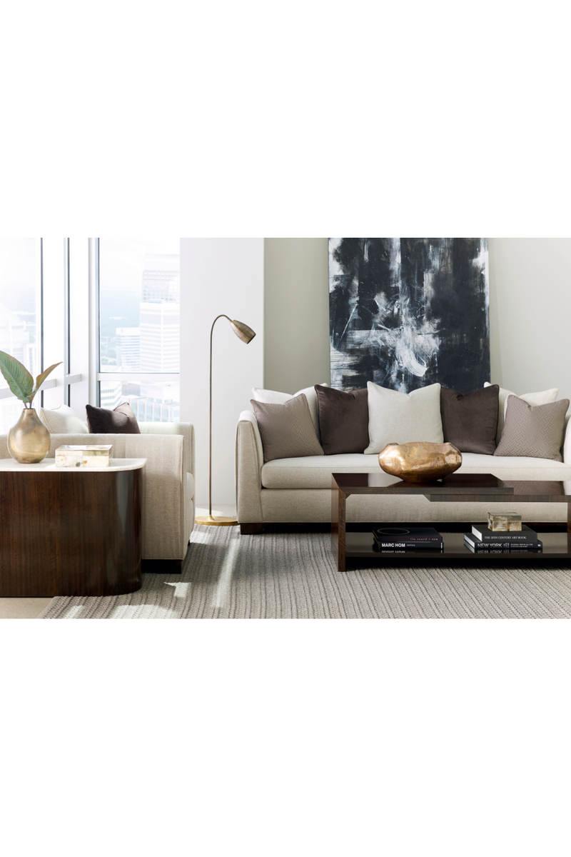 Neutral-Toned Sofa | Caracole Moderne | Oroatrade.com