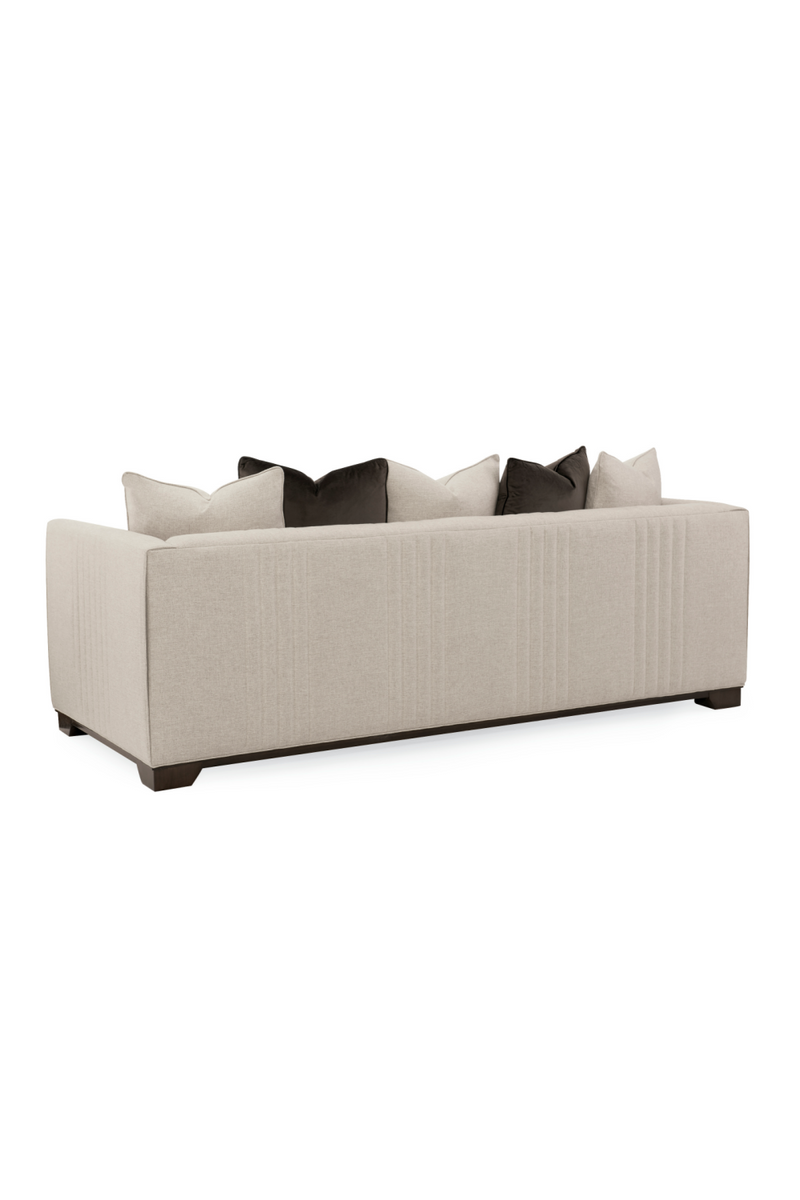 Neutral-Toned Sofa | Caracole Moderne | Oroatrade.com